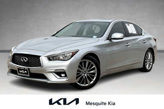 Used 2018 INFINITI Q50 Luxe w/ Essential Package (3.0T Luxe) image 1