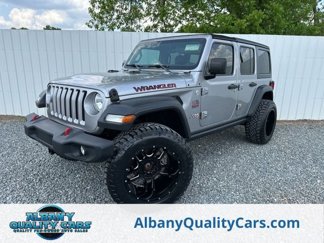 Used 2018 Jeep Wrangler Unlimited Sport S image 1