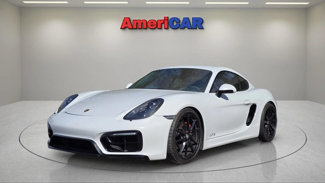 Used 2016 Porsche Cayman GTS image 1
