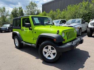 Used 2012 Jeep Wrangler Sport image 1