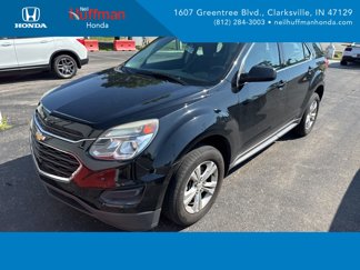 Used 2017 Chevrolet Equinox LS image 1