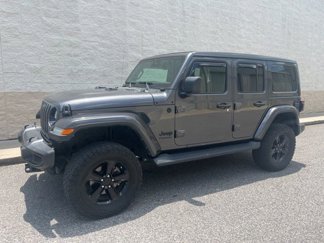 Used 2021 Jeep Wrangler Unlimited Sahara image 1