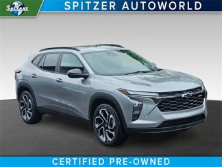 Used 2024 Chevrolet Trax RS w/ Sunroof Package image 1