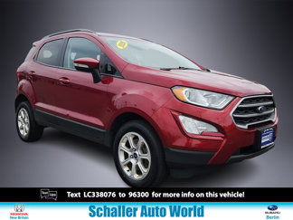 Used 2020 Ford EcoSport SE image 1