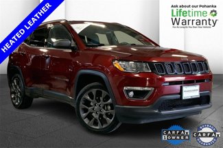 Used 2021 Jeep Compass 80th Special Edition image 1