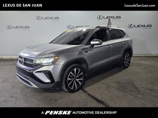 Used 2022 Volkswagen Taos SE image 1