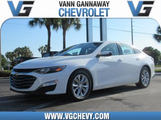 Used 2020 Chevrolet Malibu LT image 1