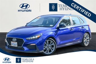 Used 2020 Hyundai Elantra GT N Line image 1