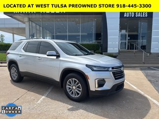 Used 2022 Chevrolet Traverse LT image 1