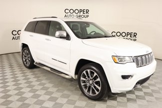 Used 2017 Jeep Grand Cherokee Overland image 1