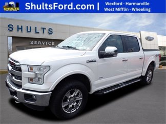Used 2015 Ford F150 Lariat w/ Equipment Group 502A Luxury image 1