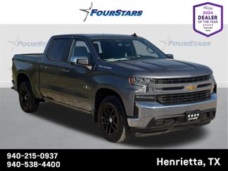 Used 2021 Chevrolet Silverado 1500 LT image 1