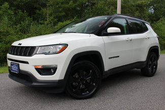 Certified 2021 Jeep Compass Latitude image 1