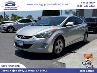 Used 2013 Hyundai Elantra GLS w/ Preferred Pkg image 1