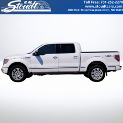 Used 2012 Ford F150 Platinum image 1