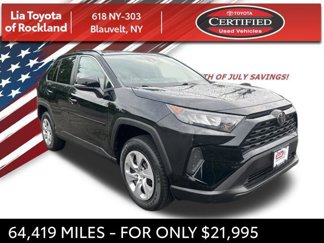 Certified 2020 Toyota RAV4 LE image 1