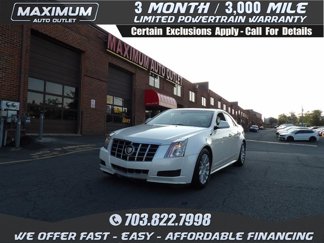 Used 2012 Cadillac CTS Luxury image 1