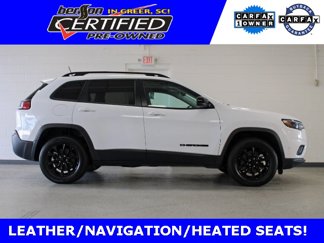 Certified 2023 Jeep Cherokee Altitude Lux image 1