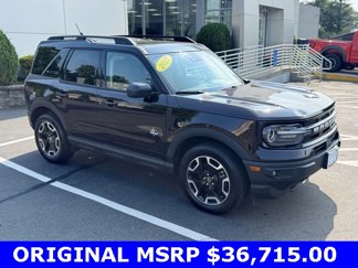 Used 2021 Ford Bronco Sport Outer Banks w/ Outer Banks Package image 1