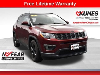 Used 2021 Jeep Compass Latitude image 1