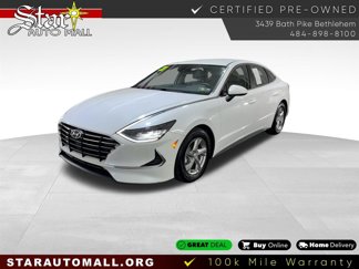 Used 2021 Hyundai Sonata SE image 1