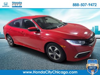 Used 2019 Honda Civic LX image 1