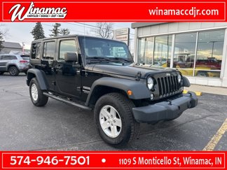 Used 2018 Jeep Wrangler Unlimited Sport S image 1