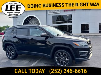 Certified 2021 Jeep Compass Latitude w/ Sun and Sound Group image 1