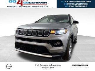 Used 2022 Jeep Compass Limited image 1