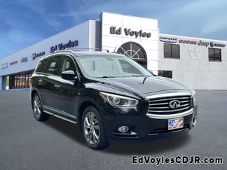 Used 2015 INFINITI QX60 AWD w/ Deluxe Touring Package image 1
