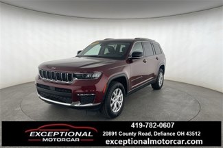 Used 2021 Jeep Grand Cherokee L Limited image 1