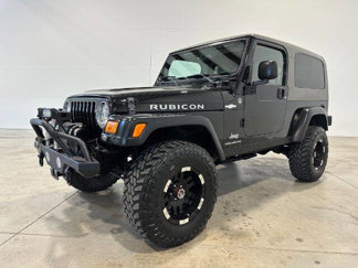 Used 2006 Jeep Wrangler Unlimited Rubicon w/ Security Group image 1