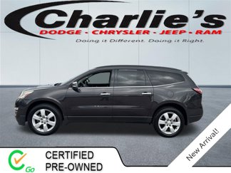 Used 2017 Chevrolet Traverse LT w/ Style and Technology Package 360° Tour
