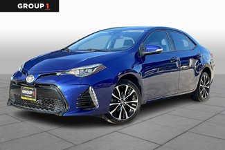 Used 2017 Toyota Corolla SE image 1