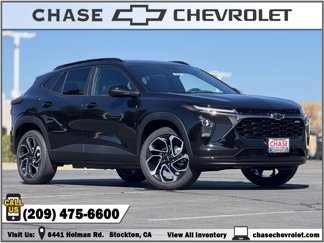 New 2025 Chevrolet Trax RS w/ Sunroof Package image 1