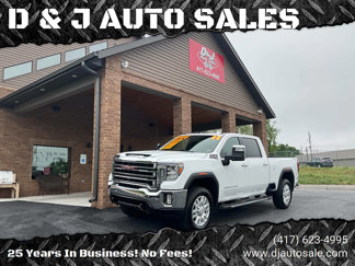 Used 2022 GMC Sierra 2500 SLT w/ SLT Premium Package image 1