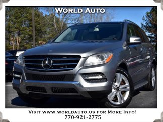 Used 2012 Mercedes-Benz ML 350 BlueTEC 4MATIC image 1