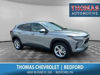 New 2025 Chevrolet Trax LS w/ LS Convenience Package image 1