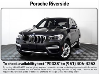 Used 2021 BMW X3 xDrive30i w/ Convenience Package image 1