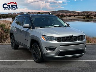Used 2021 Jeep Compass Latitude image 1