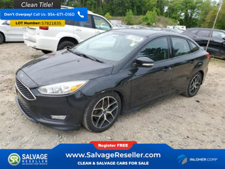 Used 2015 Ford Focus SE w/ SE Sport Package image 1