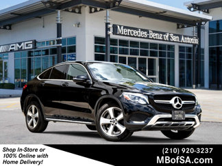 Used 2018 Mercedes-Benz GLC 300 4MATIC Coupe image 1