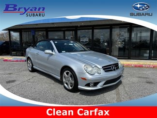 Used 2007 Mercedes-Benz CLK 550 Cabriolet image 1