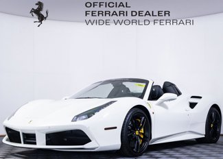 Used 2018 Ferrari 488 Spider image 1