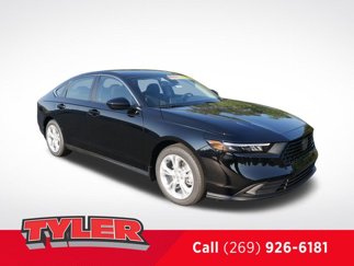 New 2025 Honda Accord LX image 1