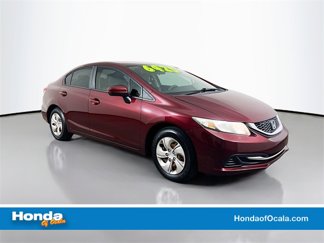 Used 2014 Honda Civic LX image 1
