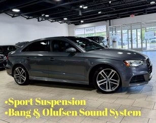 Used 2017 Audi A3 2.0T Premium Plus w/ Premium Plus Package image 1
