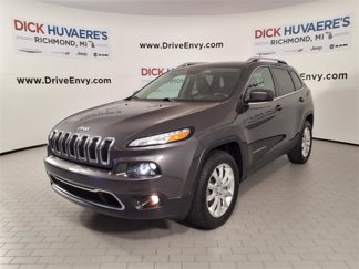 Used 2017 Jeep Cherokee Limited w/ Trailer Tow Group image 1