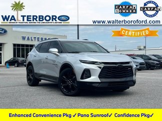 Used 2021 Chevrolet Blazer RS w/ Enhanced Convenience Package image 1