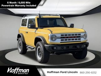 Certified 2024 Ford Bronco Heritage Edition image 1